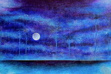 Load image into Gallery viewer, Before the Calm . Original Light Reactive Painting
