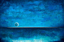 Load image into Gallery viewer, Moments To Fall . Original Light Reactive Painting

