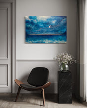 Load image into Gallery viewer, Find Your Horizon . Signed Archival Canvas Print
