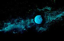 Load image into Gallery viewer, Find Your Horizon. Original Light Reactive Painting
