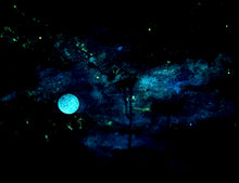 Load image into Gallery viewer, Before the Calm . Original Light Reactive Painting
