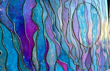 Load image into Gallery viewer, Submerged . Original Light Reactive Painting
