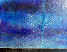 Load and play video in Gallery viewer, Before the Calm . Original Light Reactive Painting

