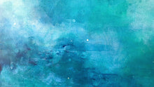 Load and play video in Gallery viewer, Find Your Horizon. Original Light Reactive Painting
