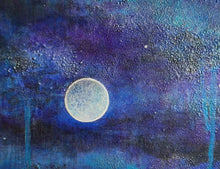 Load and play video in Gallery viewer, Before the Calm . Original Light Reactive Painting
