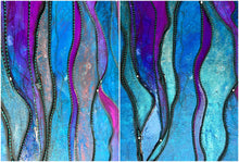 Load image into Gallery viewer, Submerged . Original Light Reactive Painting
