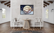 Load image into Gallery viewer, Sakura Moon Print
