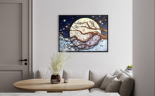 Load image into Gallery viewer, Sakura Moon Print
