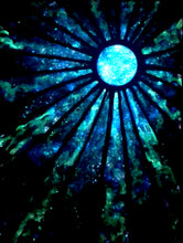 Load image into Gallery viewer, Stardust - Original Light Reactive Painting
