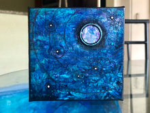 Load image into Gallery viewer, Lone Moon - Original Light Reactive Painting
