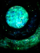 Load image into Gallery viewer, Moonbeam - Original Light Reactive Painting
