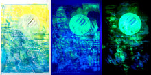 Load image into Gallery viewer, Return to Order . Original Light Reactive Painting . 2021
